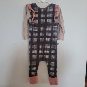Rags Long Sleeve Romper Size 2T